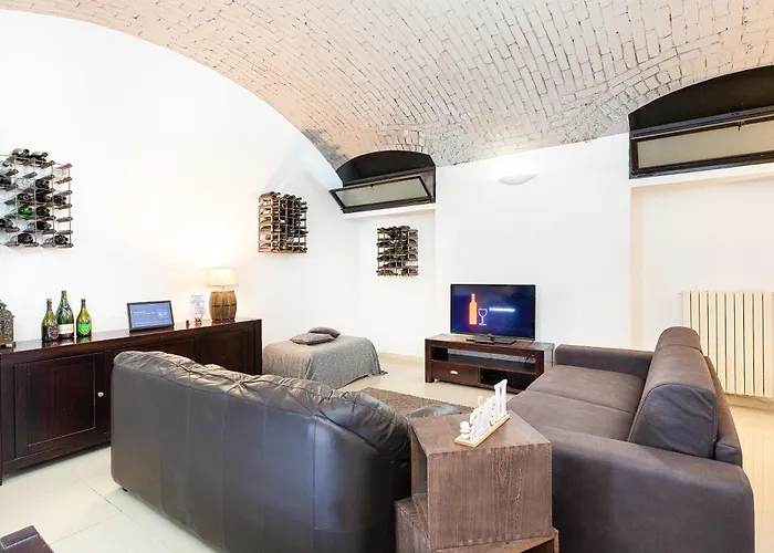 La Cantinetta Di Milano - The Wine Cave In Milan, Huge 110Sqm Apartment Next To Central Station